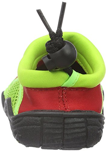 Badeschuhe Beco Surf Escarpines infantiles, Rojo, 23 EU