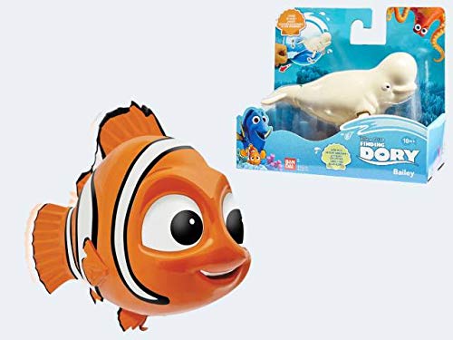 BANDAI  - Figuras nadadoras Buscando a Dory