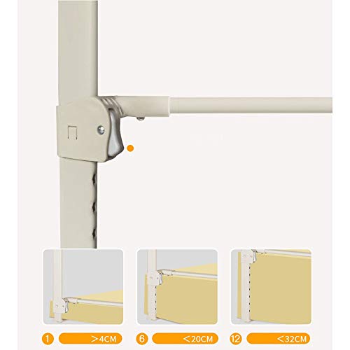 Barandilla de cama HUO barandilla Barandilla De La Cama Seguridad Recién Nacido Barandilla De Cuna Fácil De Montar Barandilla Barandilla Sin Ruido (Size : 120cm)