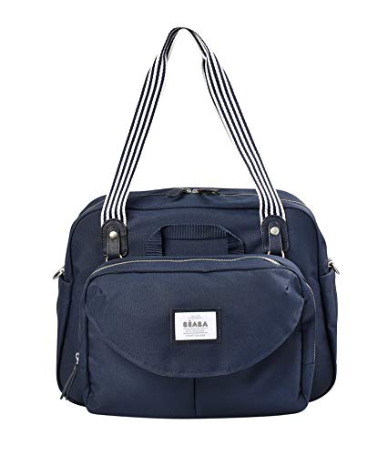 Beaba 940247 Geneva II - Bolso para pañales y cambiador, color gris