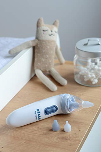 Béaba - Aspirador nasal eléctrico para bebés - Tomydoo