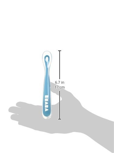 Béaba - Cuchara ergonómica de aprendizaje, primera edad