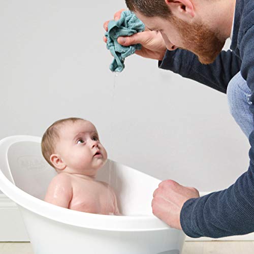 Beaba – shnuggle bañera, color blanco