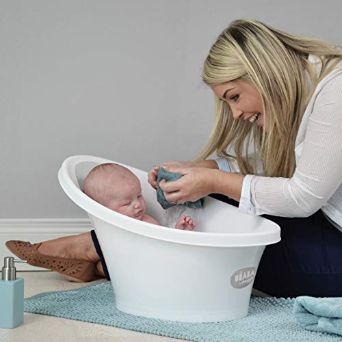 Beaba – shnuggle bañera, color blanco