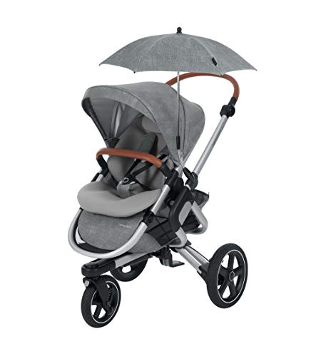 Bébé Confort SOMBRILLA 'Nomad Grey'- Sombrilla para cochecito, color gris