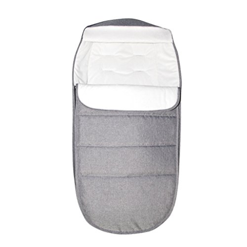 Bebé Saco de Dormir 2.5 Tog, Mantas Envolventes Invierno para Cochecito 0-24 Meses, Gris