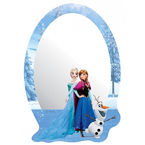 Bebegavroche - Espejo con diseño de Frozen de Disney