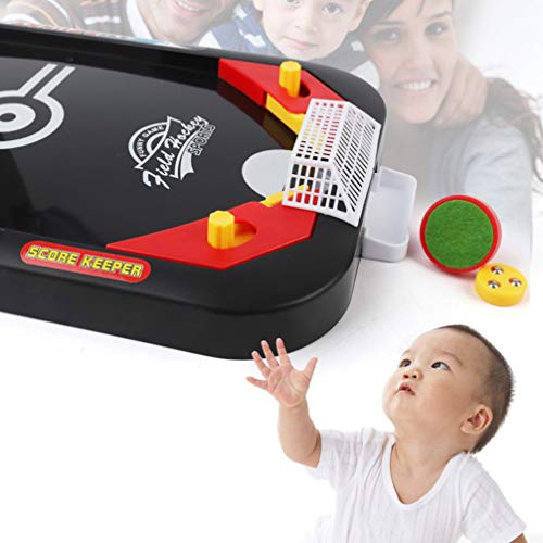 BESPORTBLE 1 Pc 2-En-1 Fútbol Hockey sobre Hielo Juguete Divertido de Mesa Elegante Juguete Interactivo Juego de Deportes Juguete Educativo Temprano Juguete Versus Juego para Niños Y Niñas