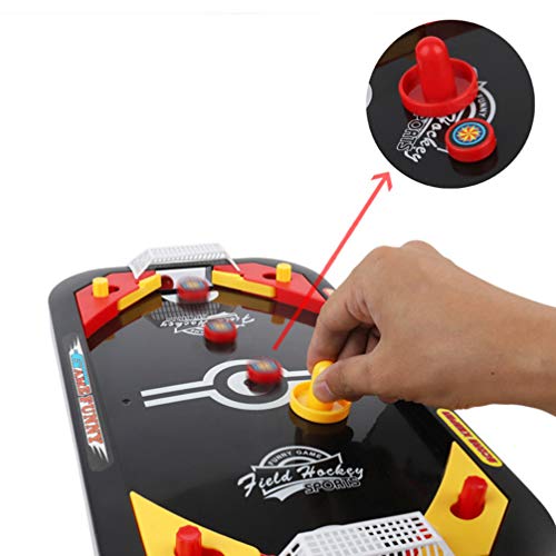 BESPORTBLE 1 Pc 2-En-1 Fútbol Hockey sobre Hielo Juguete Divertido de Mesa Elegante Juguete Interactivo Juego de Deportes Juguete Educativo Temprano Juguete Versus Juego para Niños Y Niñas