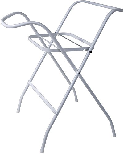 Bieco 11001629 – Bañera Soporte para bañeras Baby con 84 cm longitud, aprox. 76 x 46 x 90 cm