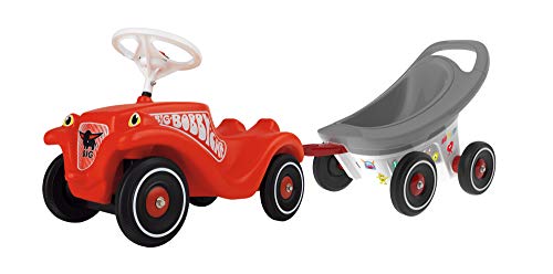 BIG Spielwarenfabrik 3-in-1 Big Buggy 3 en 1, Color Gris, Blanco, Negro. (800056255)