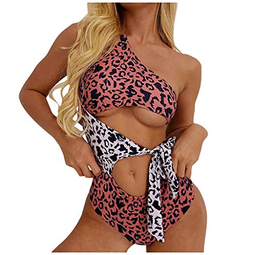 Bikinis Mujer Push Up Una Pieza Body Ropa de Verano Natacion Tallas Grande Comodo Lindo con Estampadas Elegante para Vacaciones Conjunto de 2020 Sujetador Vikinis