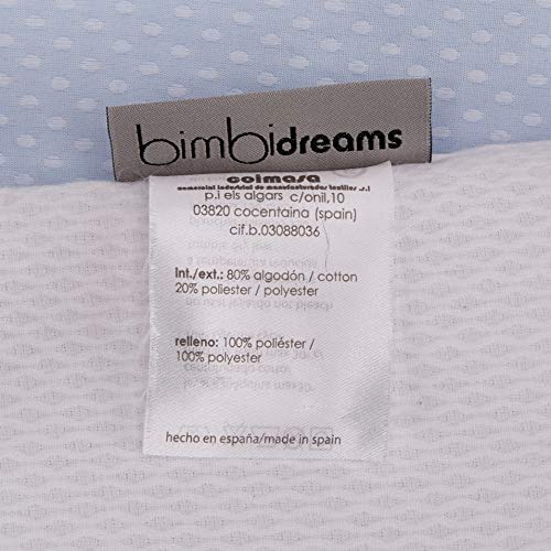 Bimbi Dreams Vestidura Minicuna Colecho 207 Venecia 413 13 - Sábanas, unisex