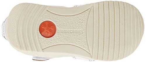 Biomecanics 202143, Sandalias para Bebés, Blanco (Blanco (Sauvage) B), 22 EU