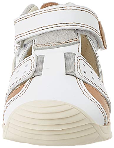 Biomecanics 202143, Sandalias para Bebés, Blanco (Blanco (Sauvage) B), 22 EU