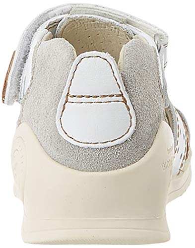 Biomecanics 202143, Sandalias para Bebés, Blanco (Blanco (Sauvage) B), 22 EU