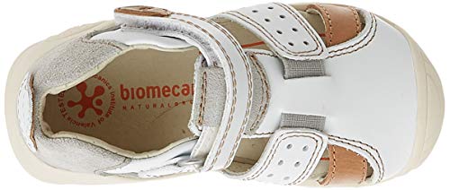 Biomecanics 202143, Sandalias para Bebés, Blanco (Blanco (Sauvage) B), 22 EU