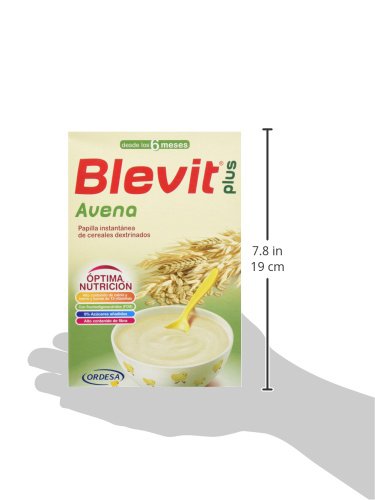 Blevit Plus Avena Cereales - 300 gr