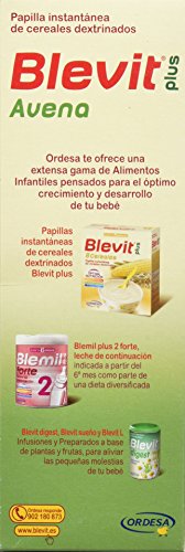 Blevit Plus Avena Cereales - 300 gr