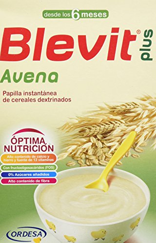 Blevit Plus Avena Cereales - 300 gr