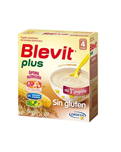 BLEVIT PLUS SIN GLUTEN BIFIDUS 600 G