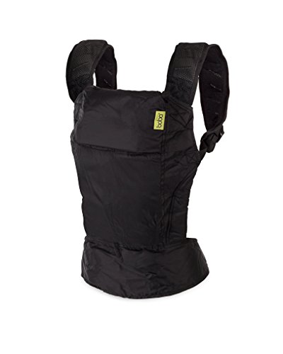 Boba - Mochila Portabebé ultraligera Boba Air, Black