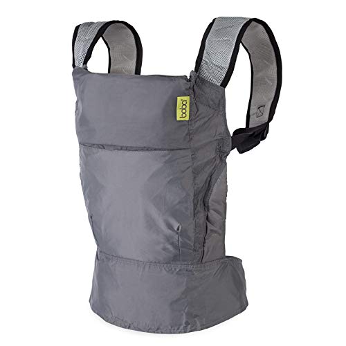 Boba - Mochila Portabebé ultraligera Boba Air, Grey