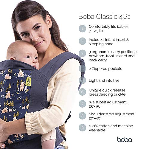 Boba - Mochila portabebés Boba 4GS, Constellation