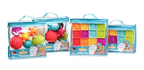 Bolsa Bolas sensoriales 10 pcs Molto