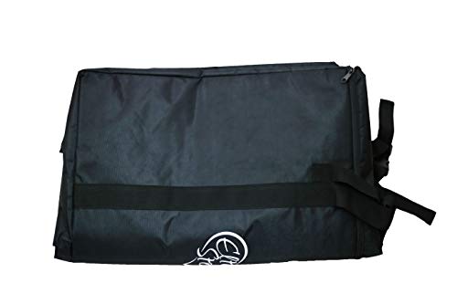 Bolsa de transporte Elternstolz de color negro para cochecitos de niños y asientos infantiles, por ejemplo, para Joie Litetrax