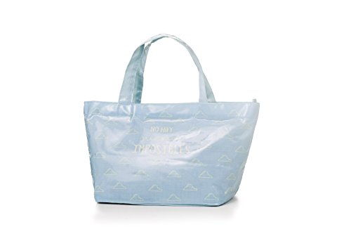 Bolsa oval azul sueños