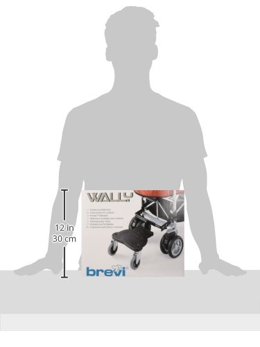 Brevi 700 Wally estribo para carrito o silla de paseo