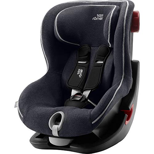 Britax Römer Accesorios Originales, Funda de confort para silla de coche KING II ATS/KING II LS/KING II, Dark Grey