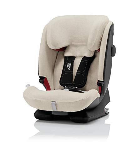 Britax Römer Accesorios Originales, Funda de verano para silla de coche ADVANSAFIX Z-LINE/ADVANSAFIX IV M/R, Beige