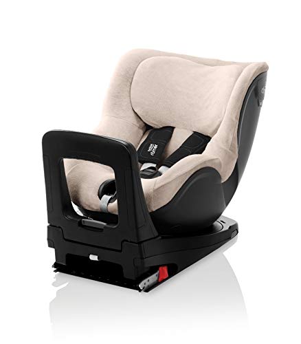 Britax Römer Accesorios Originales, Funda de verano para silla de coche DUALFIX Z-LINE/DUALFIX i-SIZE/SWINGFIX, Beige