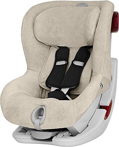 Britax Römer Accesorios Originales, Funda de verano para silla de coche KING II ATS/KING II LS/KING II, Beige