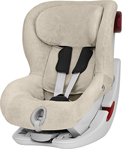 Britax Römer Accesorios Originales, Funda de verano para silla de coche KING II ATS/KING II LS/KING II, Beige