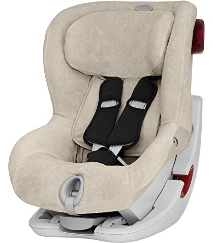 Britax Römer Accesorios Originales, Funda de verano para silla de coche KING II ATS/KING II LS/KING II, Beige