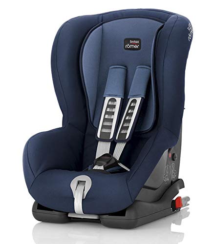 Britax Römer Silla de coche 9 meses - 4 años, 9 - 18 kg, DUO PLUS Grupo 1, Moonlight Blue