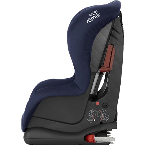 Britax Römer Silla de coche 9 meses - 4 años, 9 - 18 kg, DUO PLUS Grupo 1, Moonlight Blue