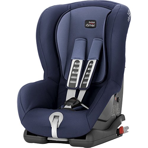 Britax Römer Silla de coche 9 meses - 4 años, 9 - 18 kg, DUO PLUS Grupo 1, Moonlight Blue