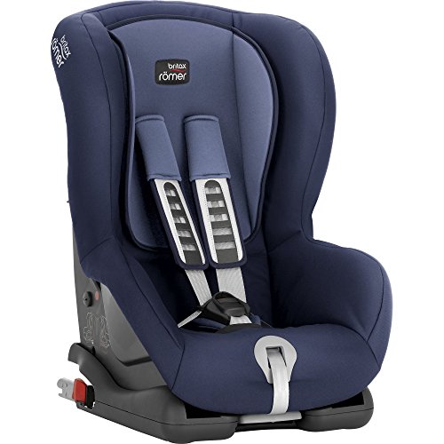 Britax Römer Silla de coche 9 meses - 4 años, 9 - 18 kg, DUO PLUS Grupo 1, Moonlight Blue