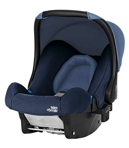 Britax Römer Silla de coche Nacimiento - 13 meses, 0 - 13 kg, BABY-SAFE Grupo 0+, Moonlight Blue