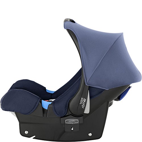 Britax Römer Silla de coche Nacimiento - 13 meses, 0 - 13 kg, BABY-SAFE Grupo 0+, Moonlight Blue