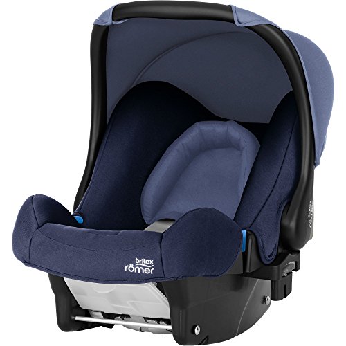 Britax Römer Silla de coche Nacimiento - 13 meses, 0 - 13 kg, BABY-SAFE Grupo 0+, Moonlight Blue