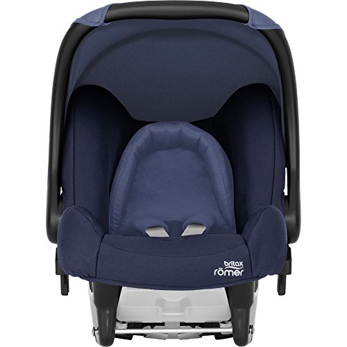 Britax Römer Silla de coche Nacimiento - 13 meses, 0 - 13 kg, BABY-SAFE Grupo 0+, Moonlight Blue