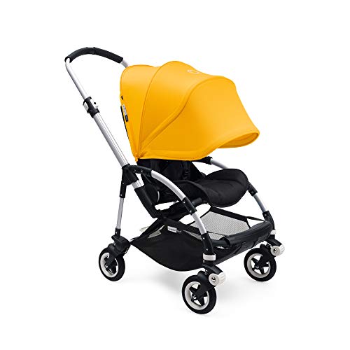 Bugaboo - Capota extensible bee 5 para silla de paseo amarillo sunrise