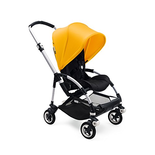 Bugaboo - Capota extensible bee 5 para silla de paseo amarillo sunrise