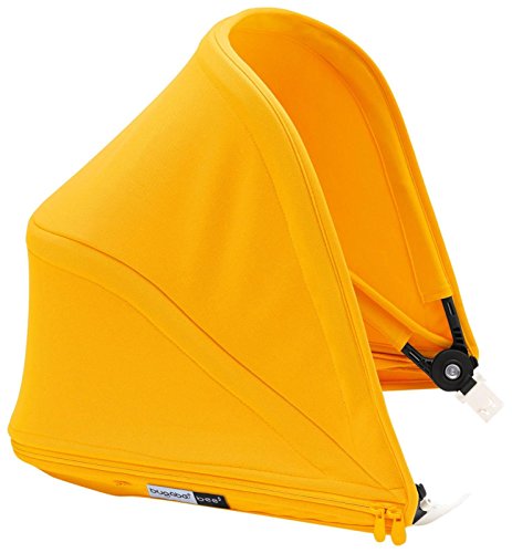 Bugaboo - Capota extensible bee 5 para silla de paseo amarillo sunrise