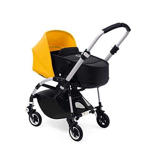 Bugaboo - Capota extensible bee 5 para silla de paseo amarillo sunrise